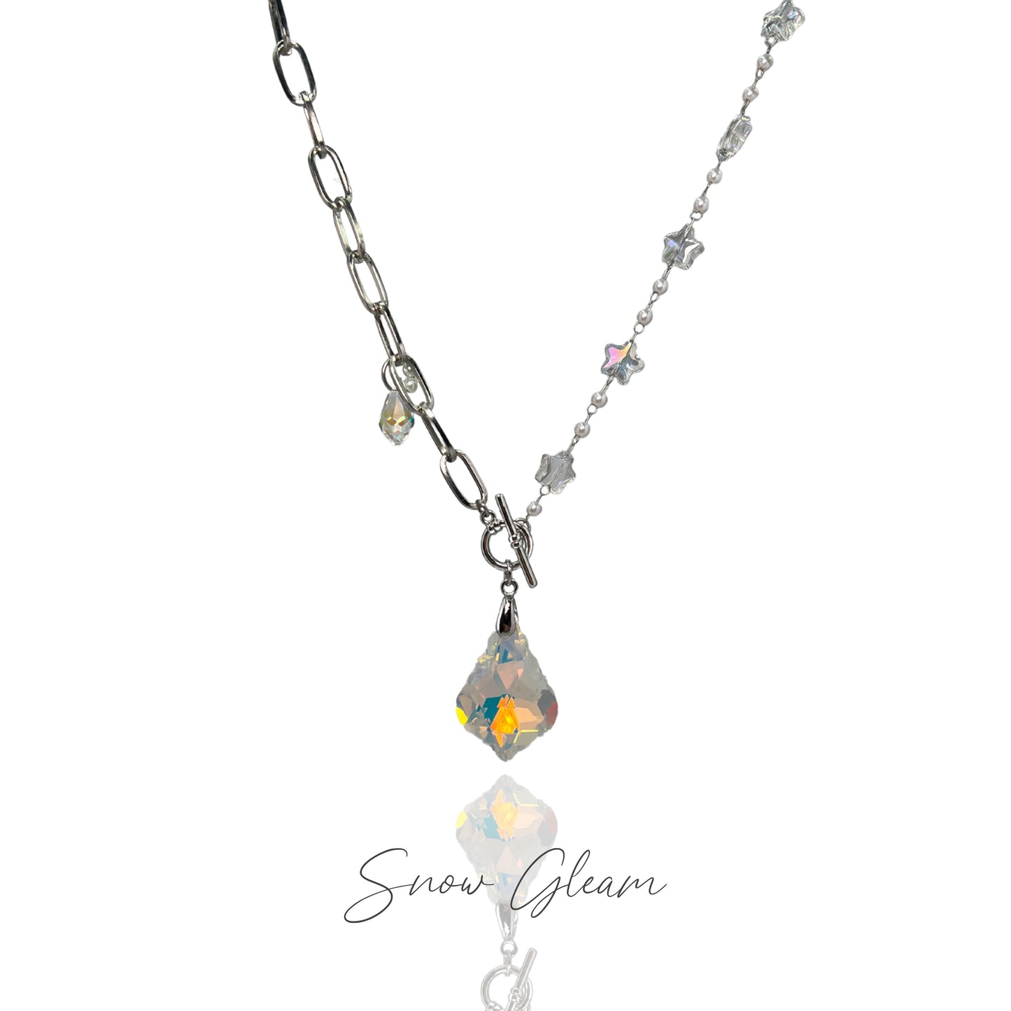 霜羽掠影 · Frostwing Trace Necklace【限定款式】