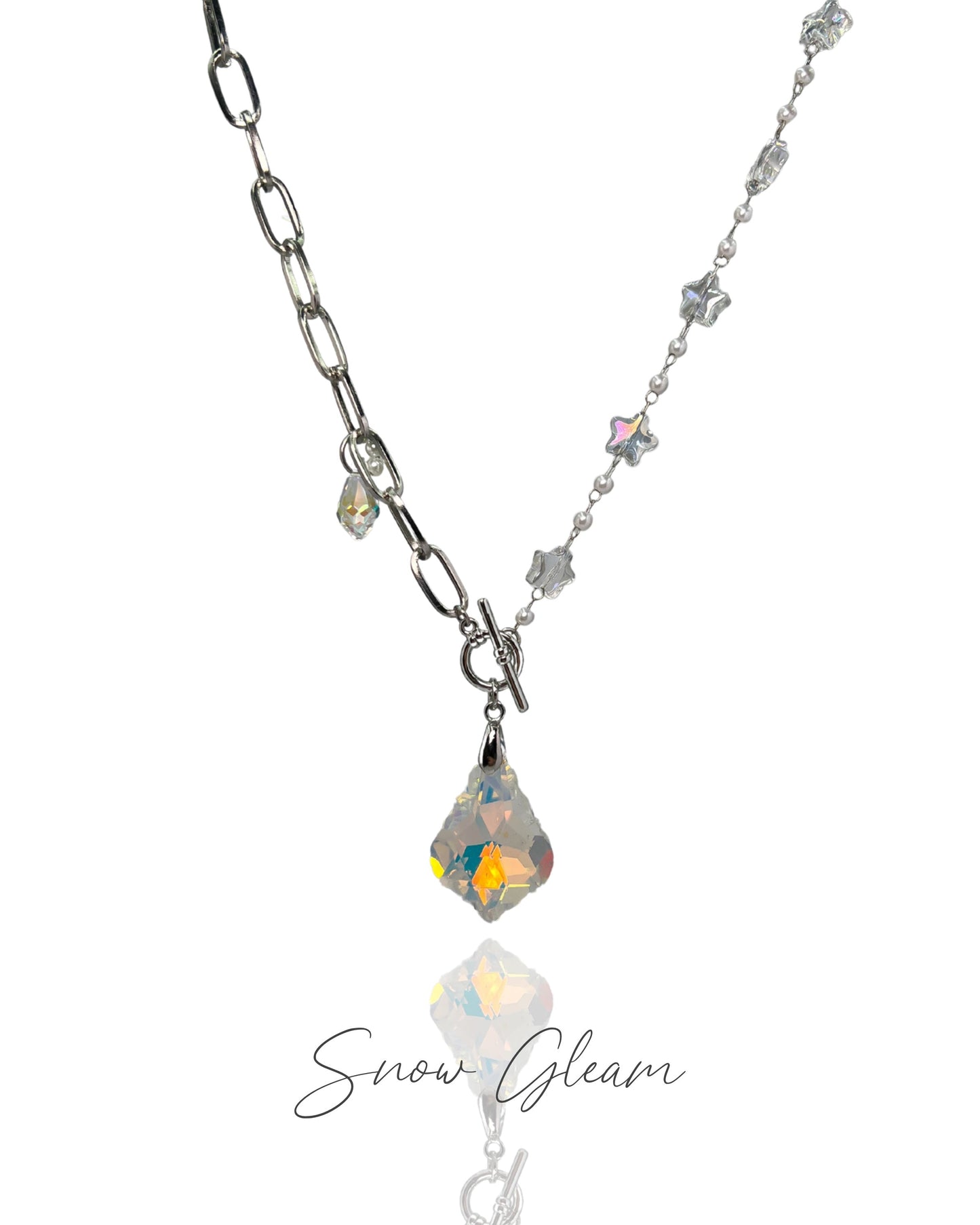 霜羽掠影 · Frostwing Trace Necklace【限定款式】