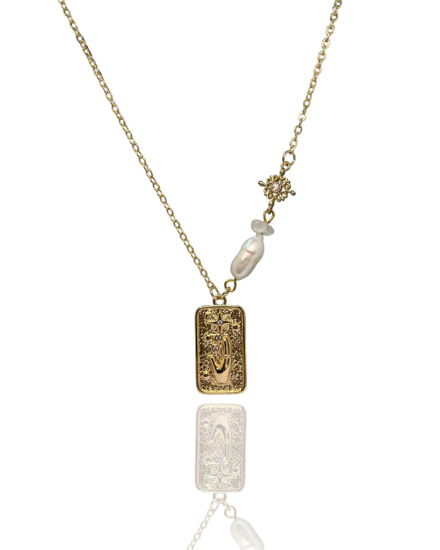 暖焰心願 · Ember Heart Necklace