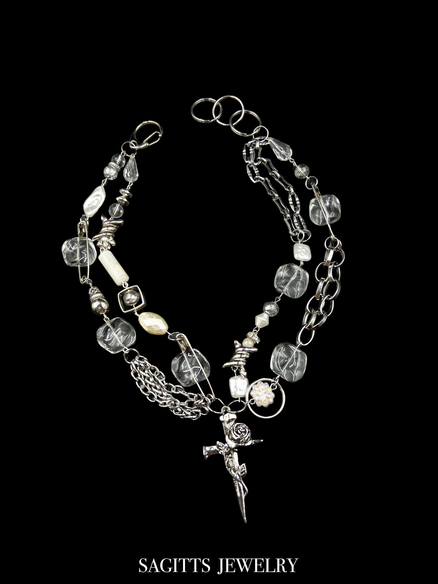 Who need your toxic LOVE Necklace