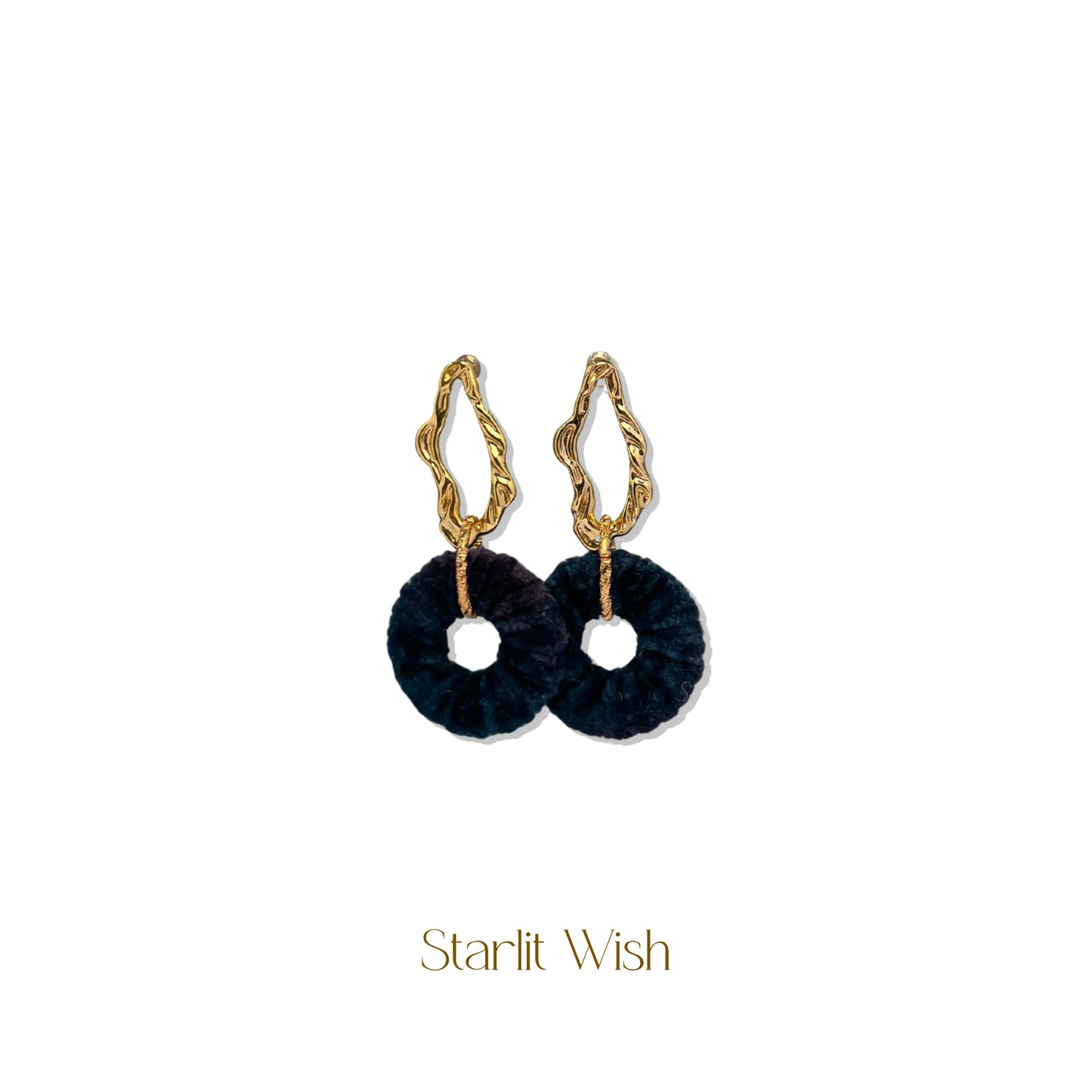 夜燭之環 · Candle Halo Earrings
