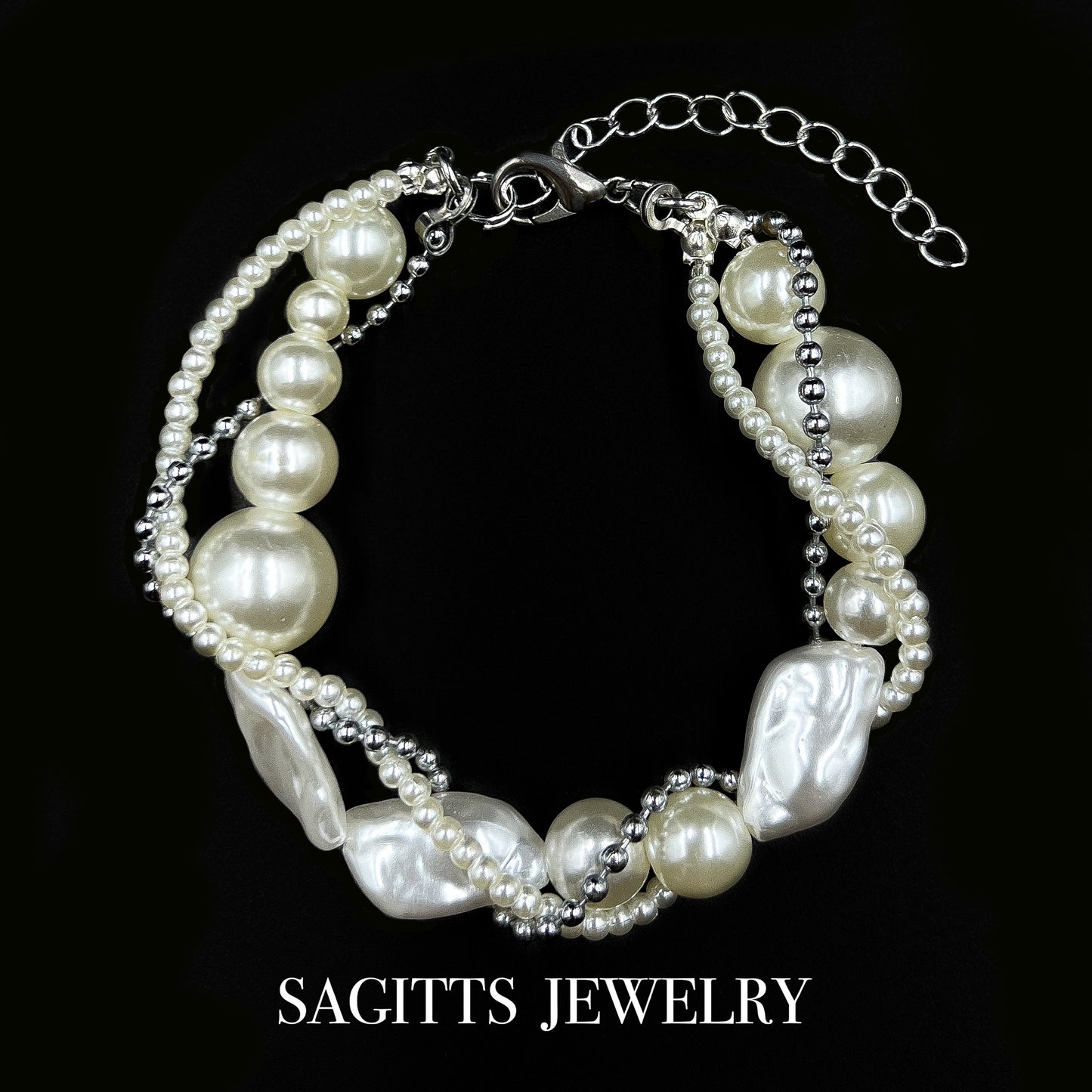 Pearl bracelet