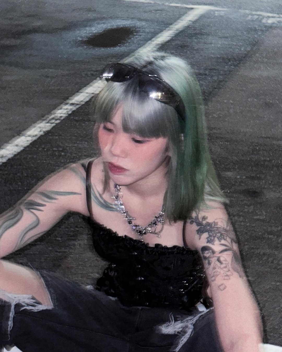 Fatale Silver Necklace