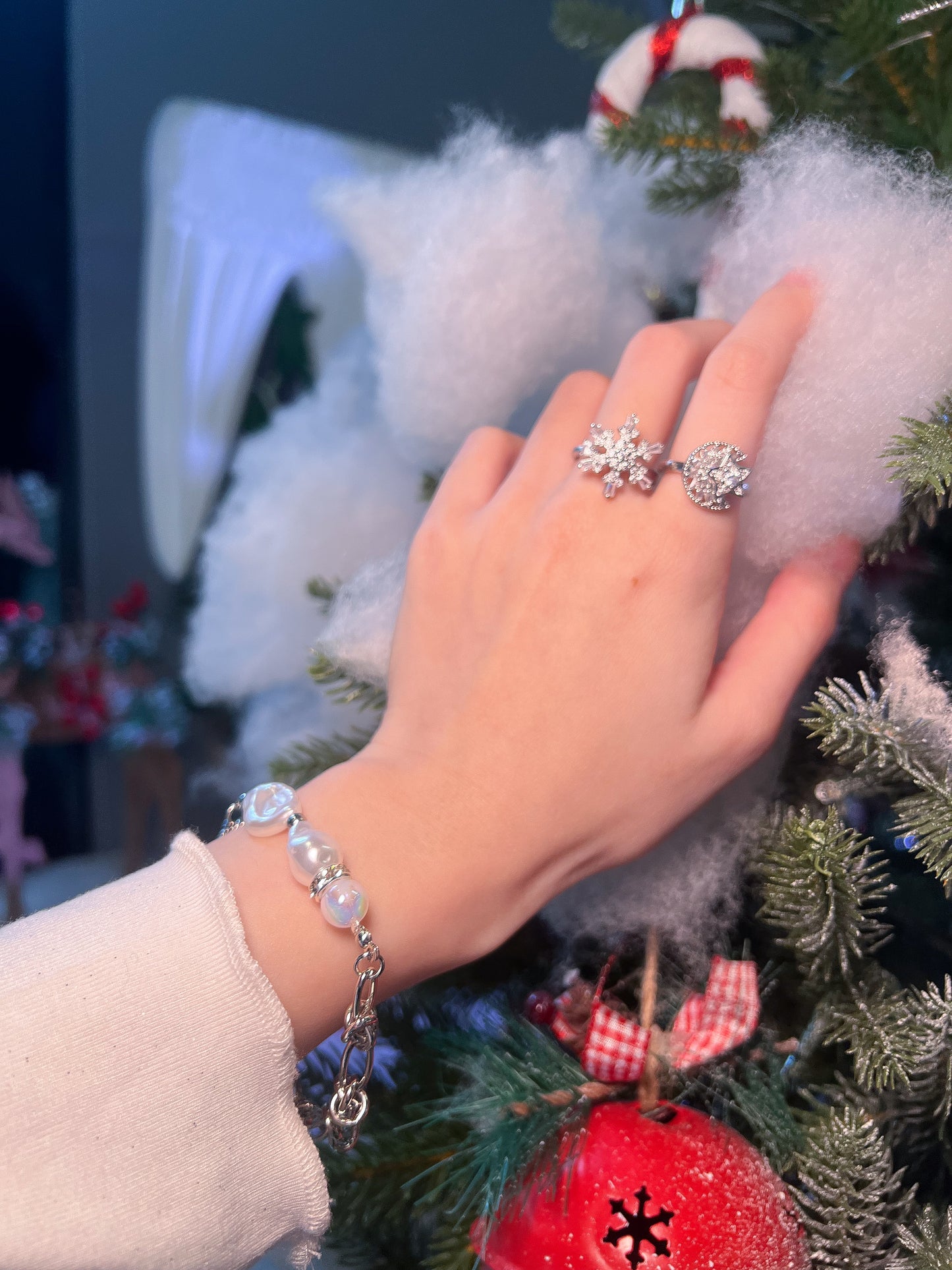 銀白幻階 · Lumen Step Bracelet