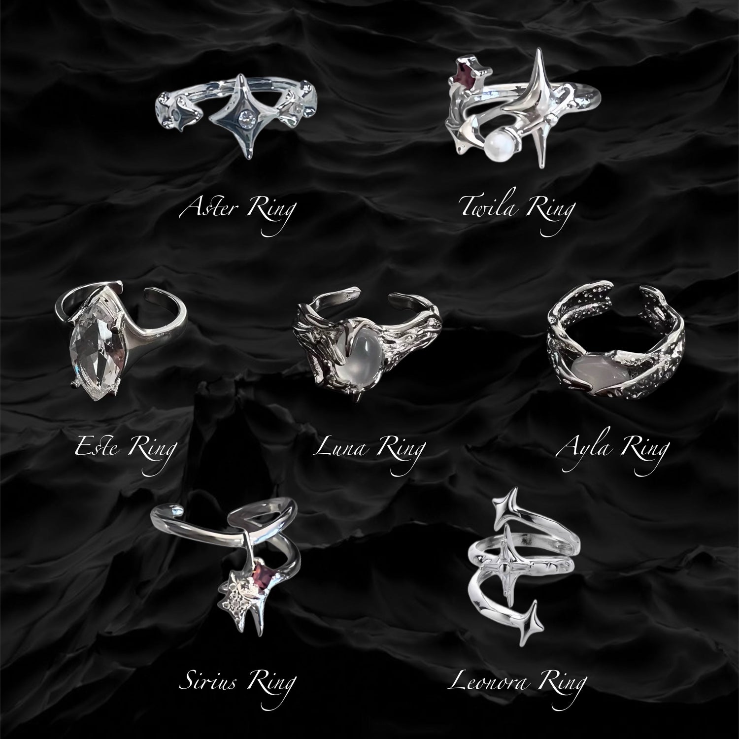Stella Ring Collection
