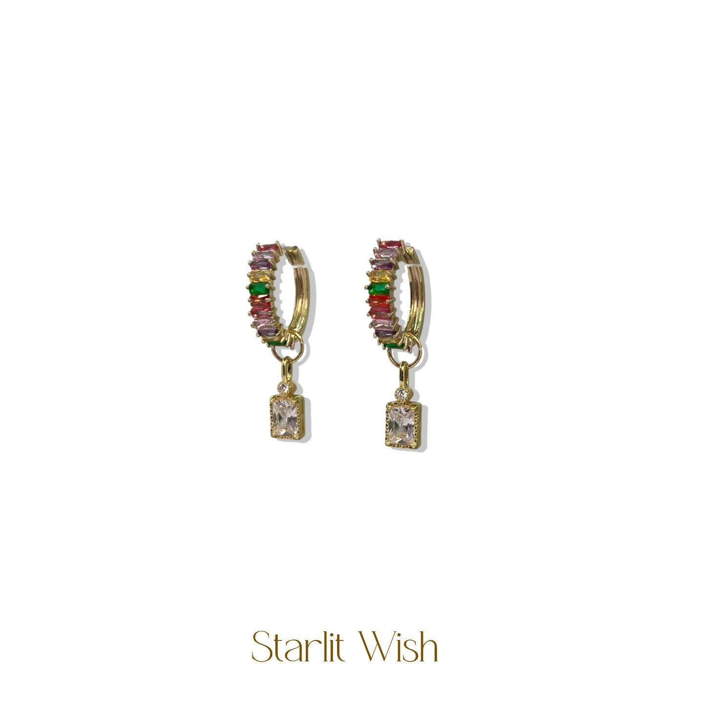 暖夜花瓣 · Warm Petal Earrings