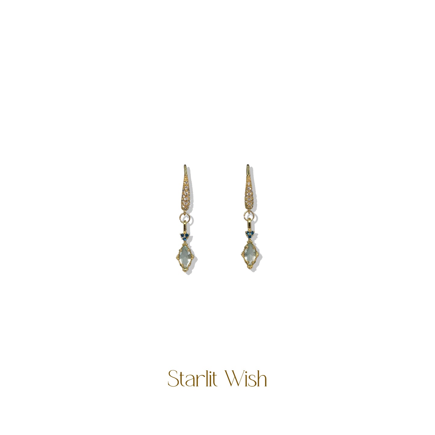 星夜垂光 · Starlit Drop Earrings