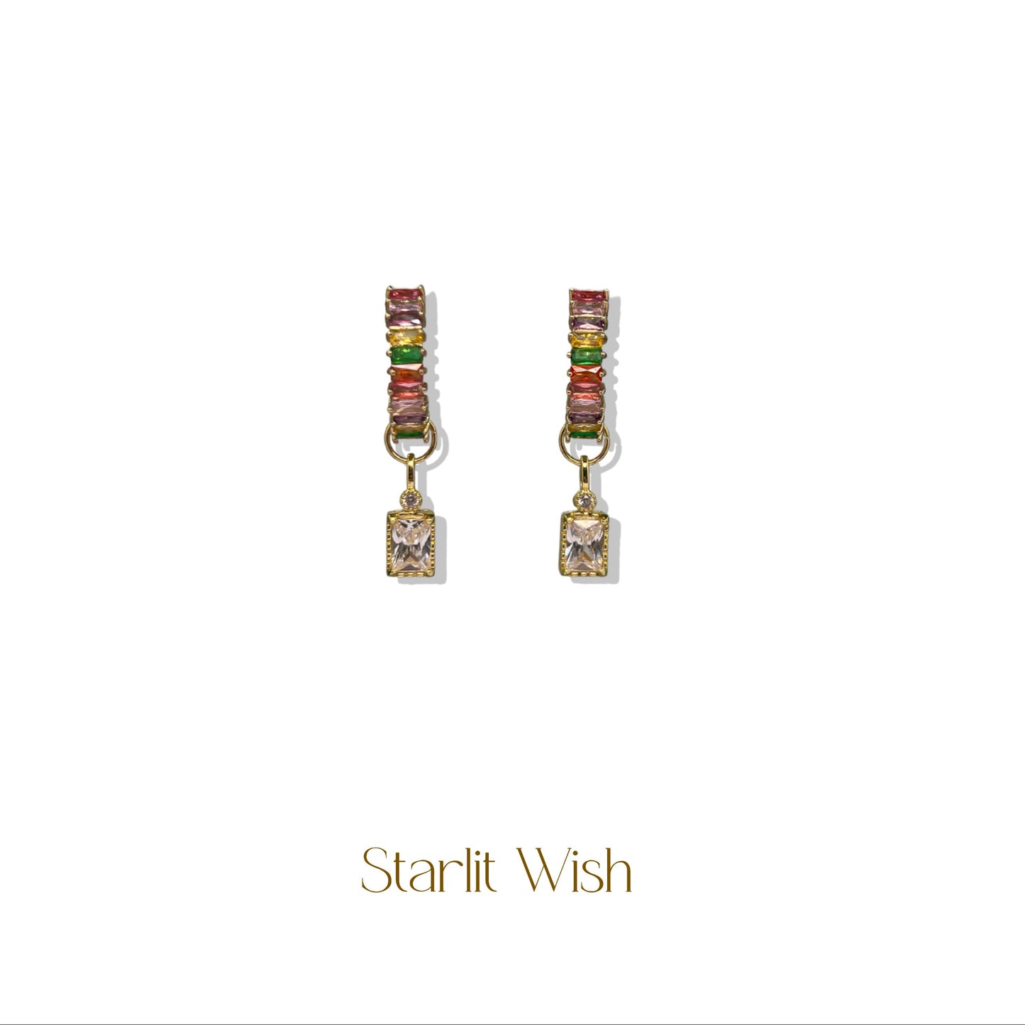 暖夜花瓣 · Warm Petal Earrings