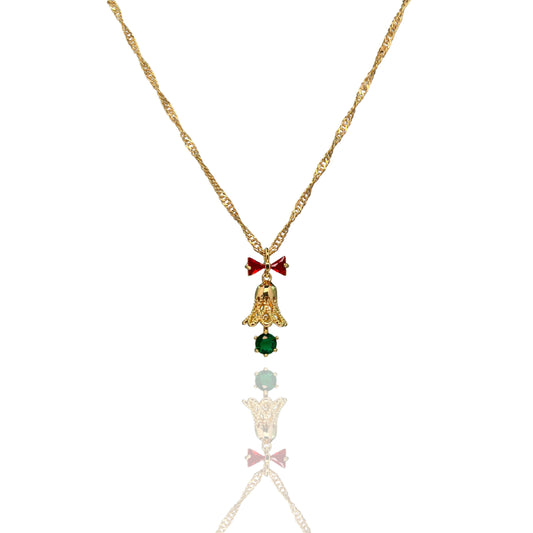 暮光鈴語 · Twilight Bells Necklace