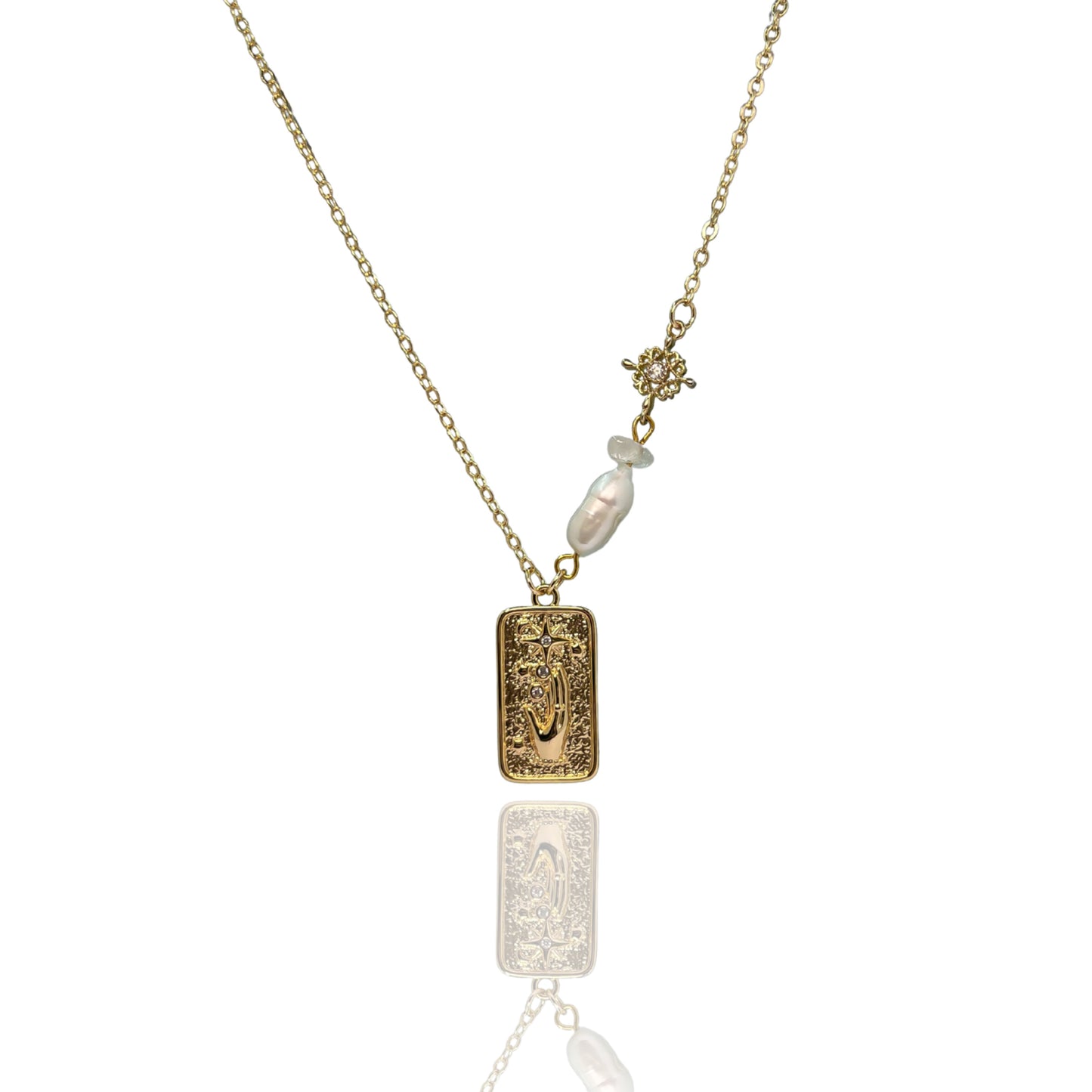 暖焰心願 · Ember Heart Necklace