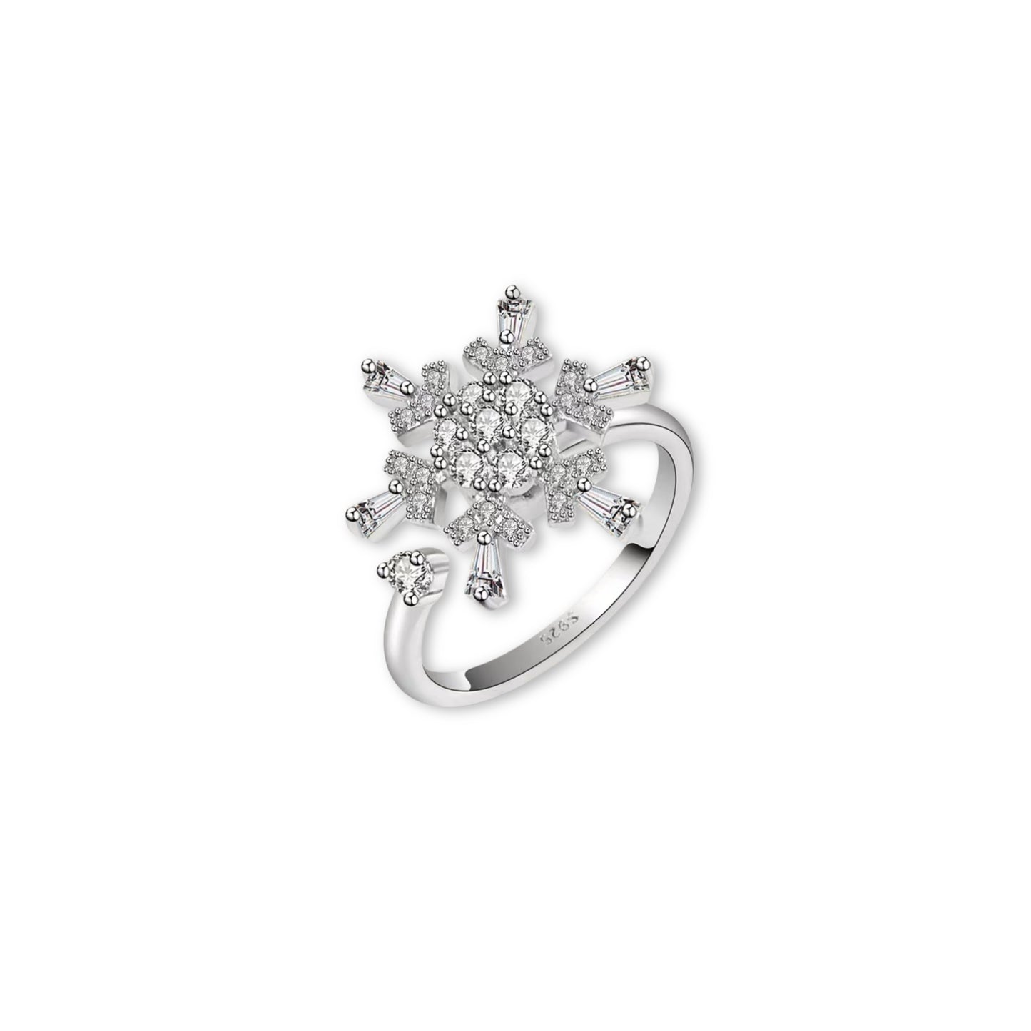 雪語光芒 · Snow Whisper Ring