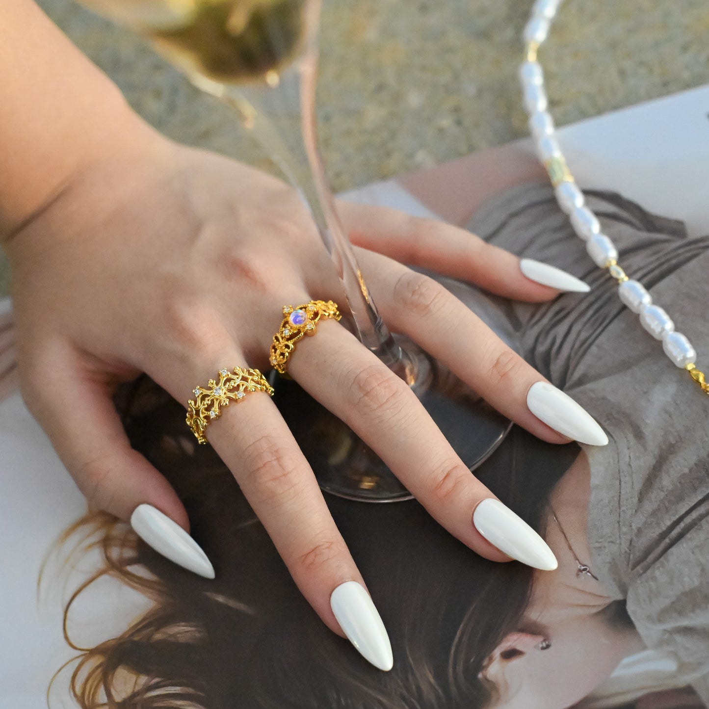 Blossom Ring