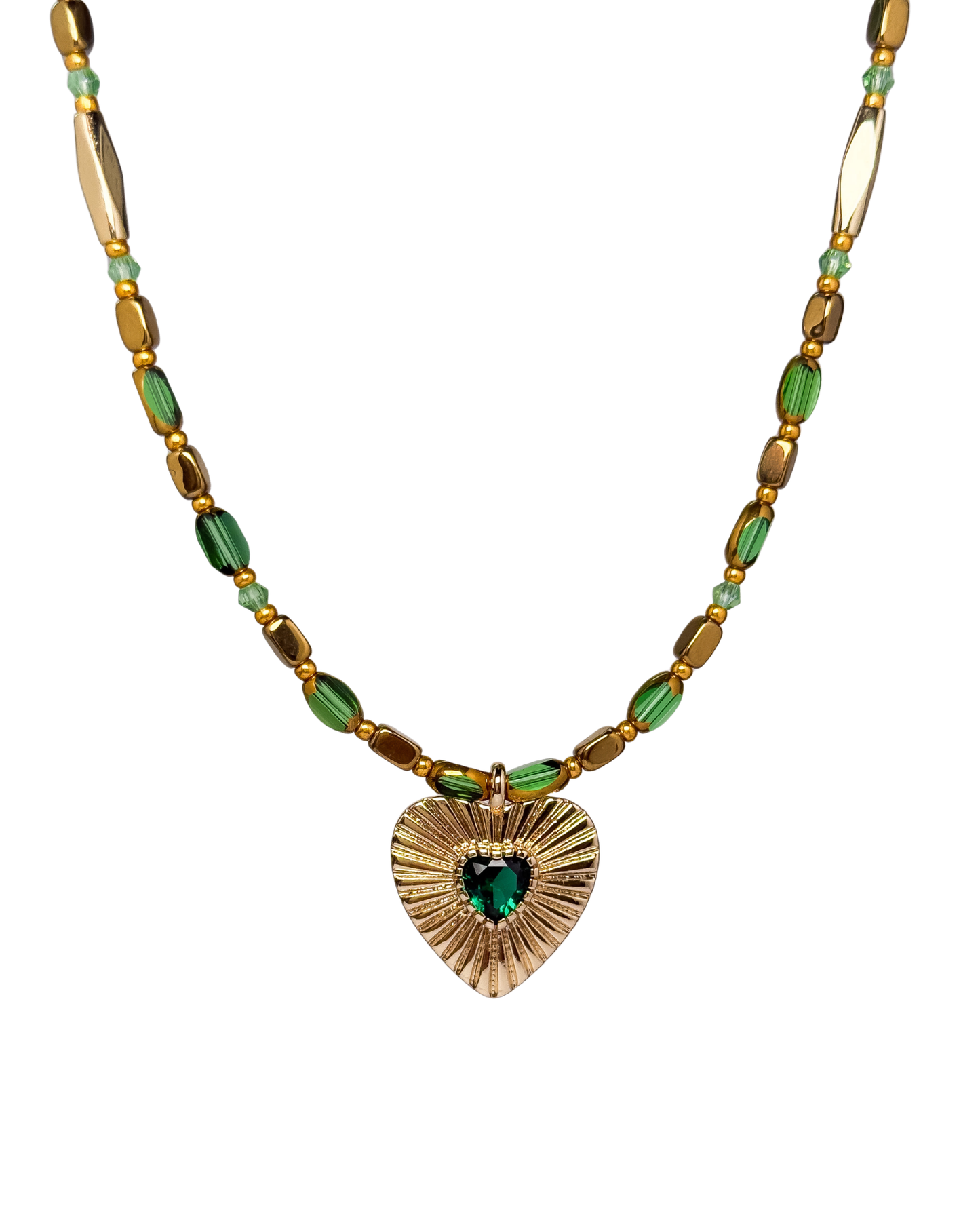 Gentle Path Necklace [人造鋯石][網站限定]