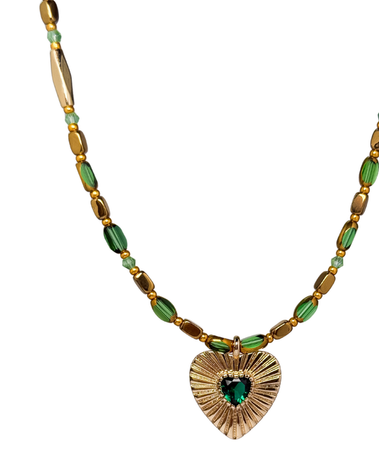 Gentle Path Necklace [人造鋯石][網站限定]