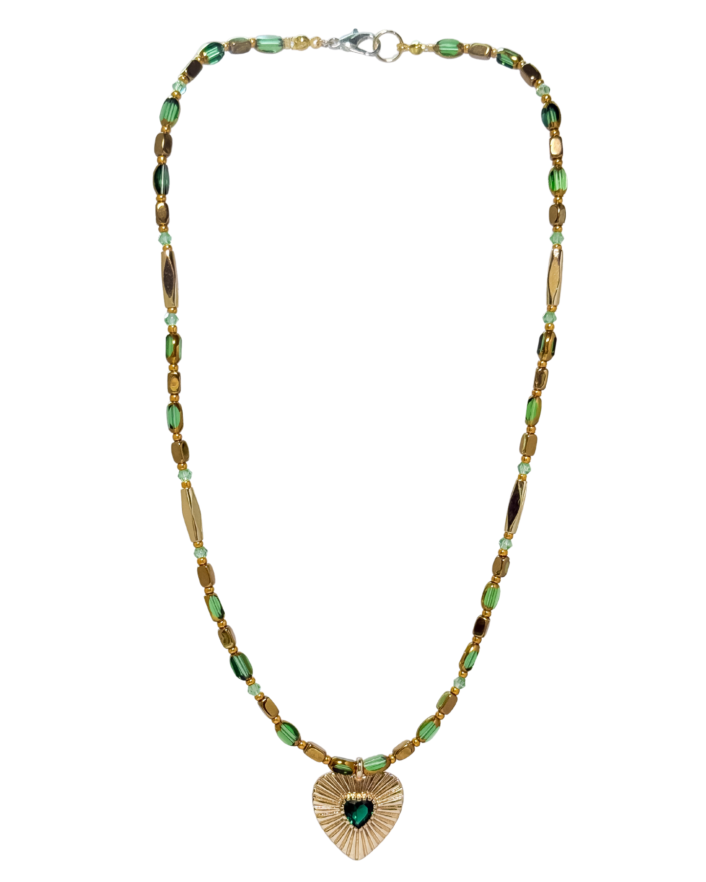 Gentle Path Necklace [人造鋯石][網站限定]