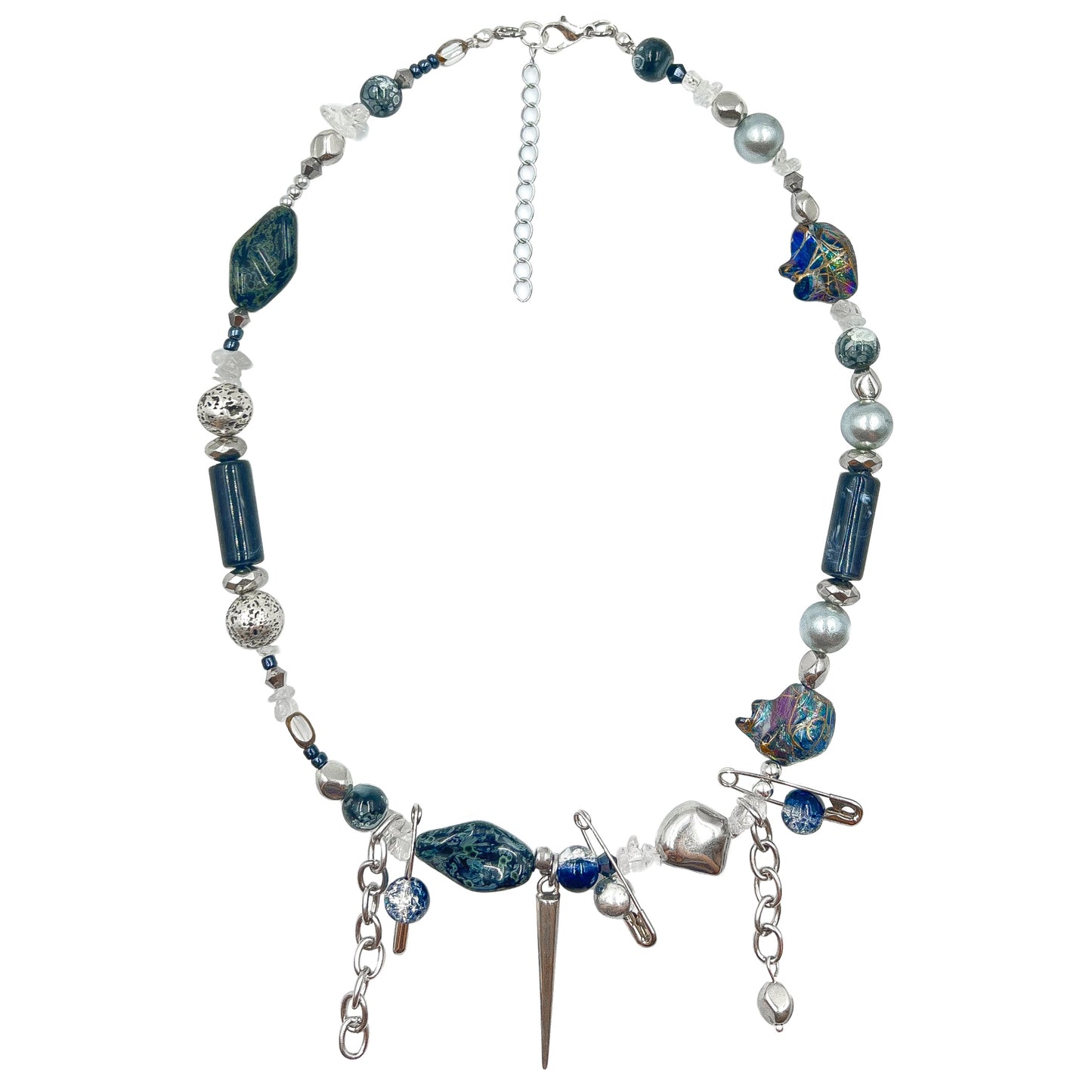 Tears of the black river Necklace