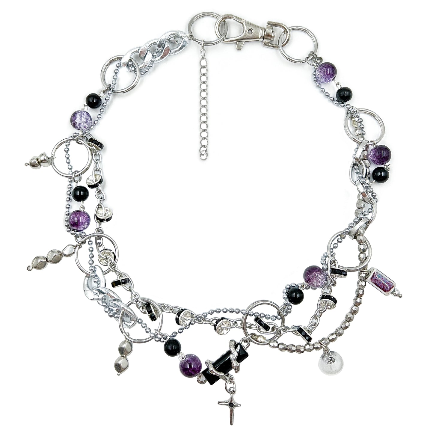 Fatale Silver Necklace