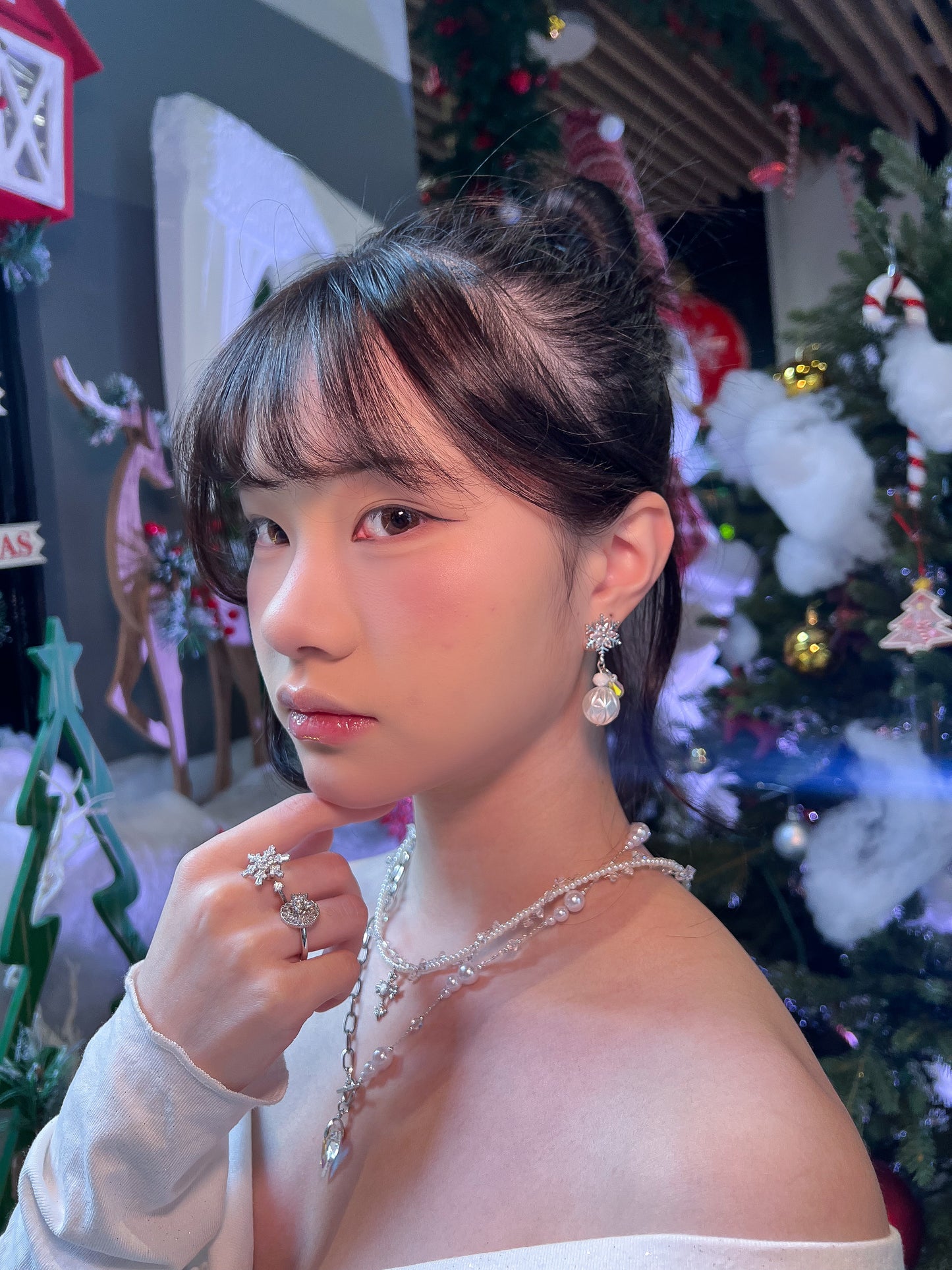 冰棱之息 · Crystal Breath Necklace