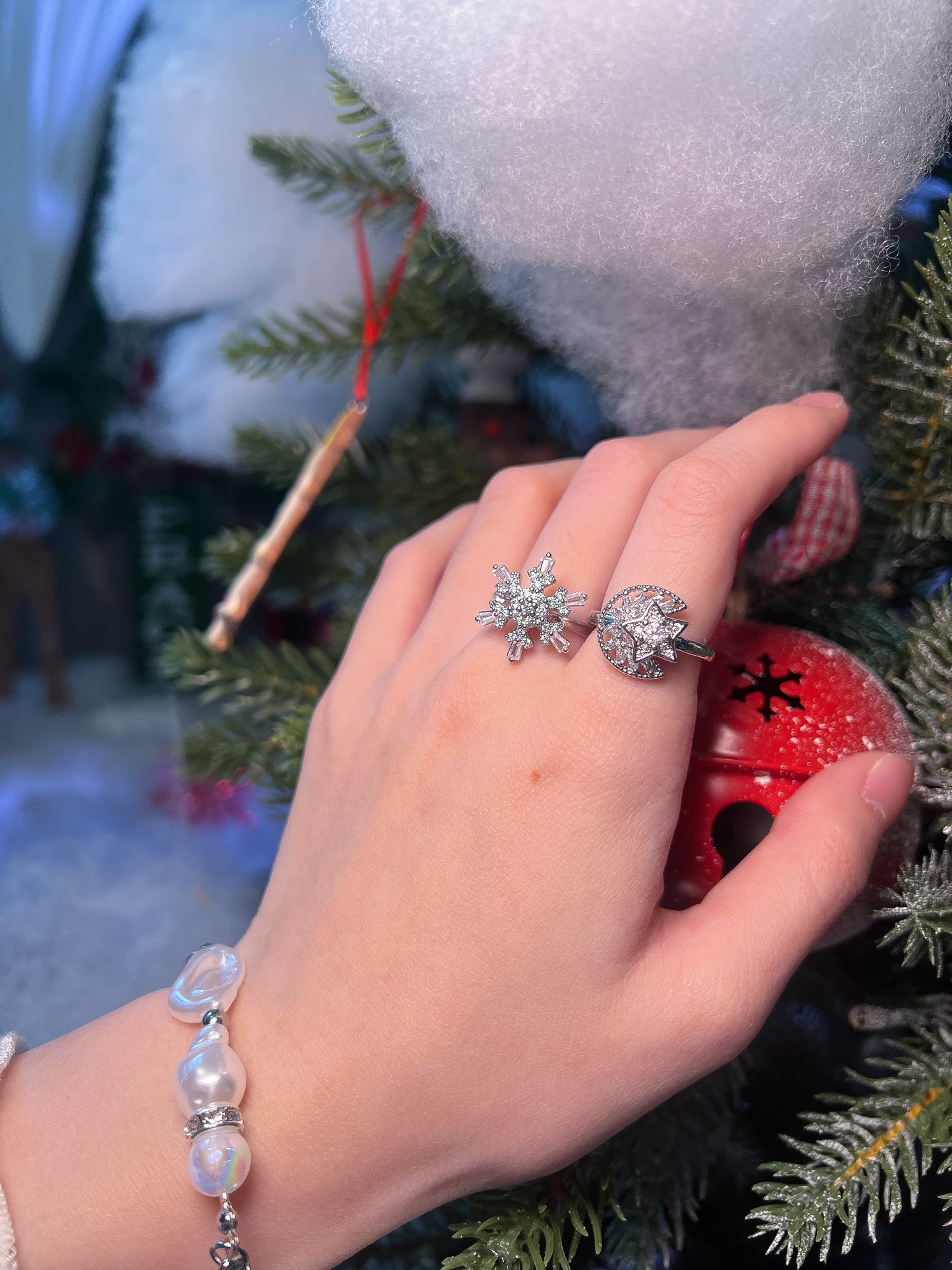 冰星低語 · Aurora Murmur Ring