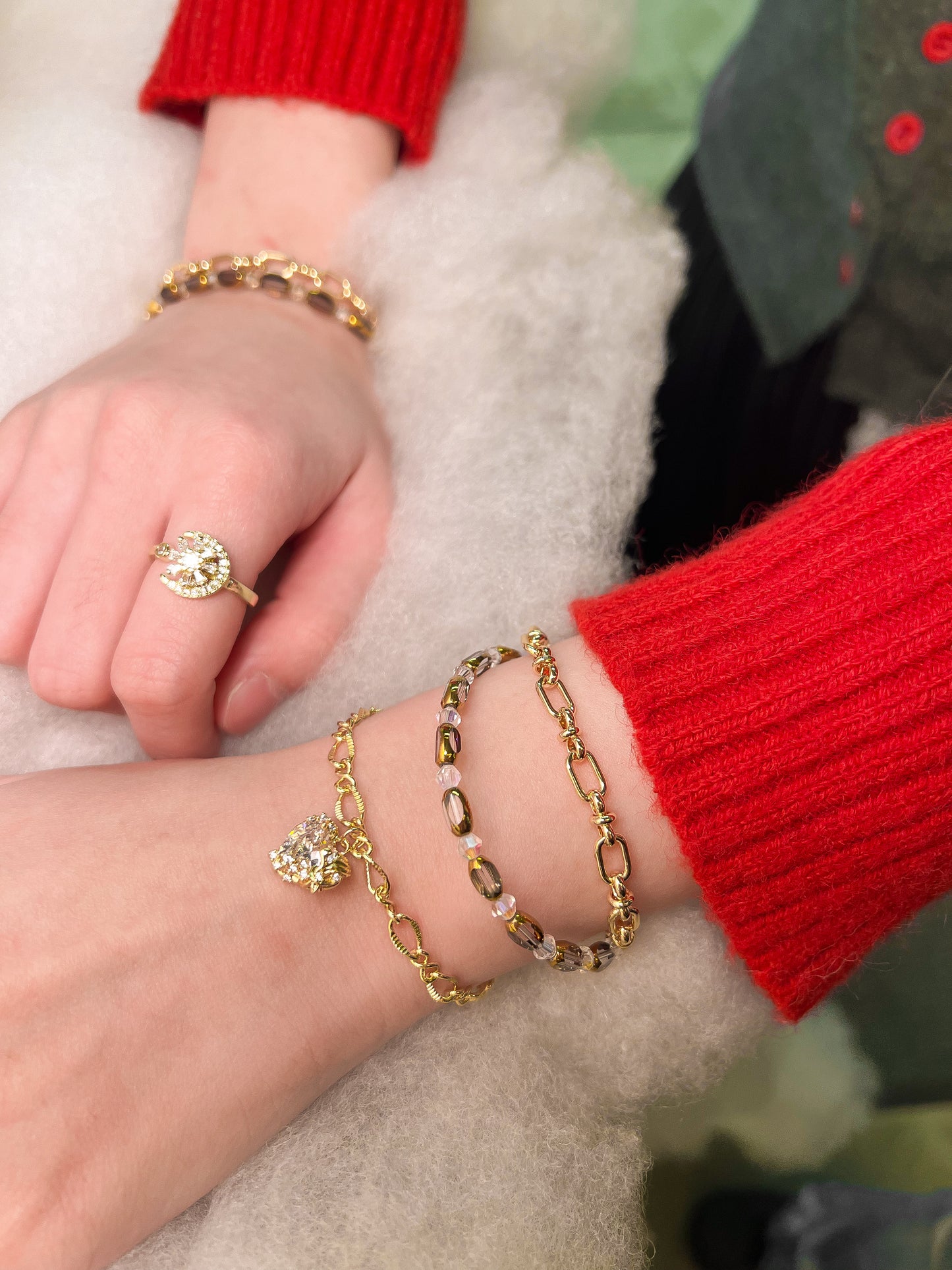 星語微光 · Stellar Whisper Ring