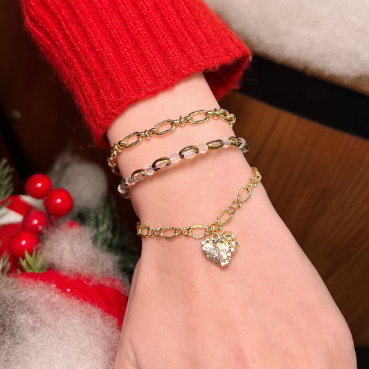 金燈綻語 · Golden Gleam Bracelet