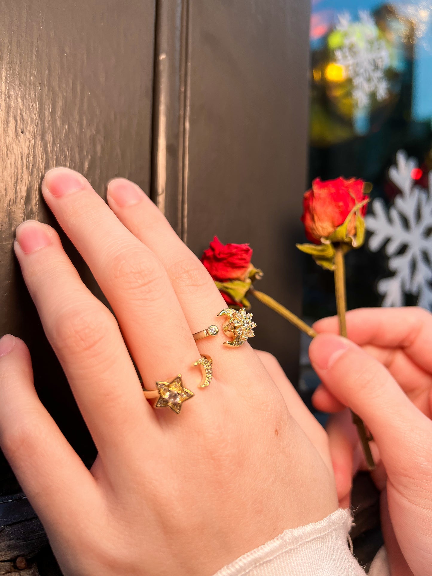 星語微光 · Stellar Whisper Ring