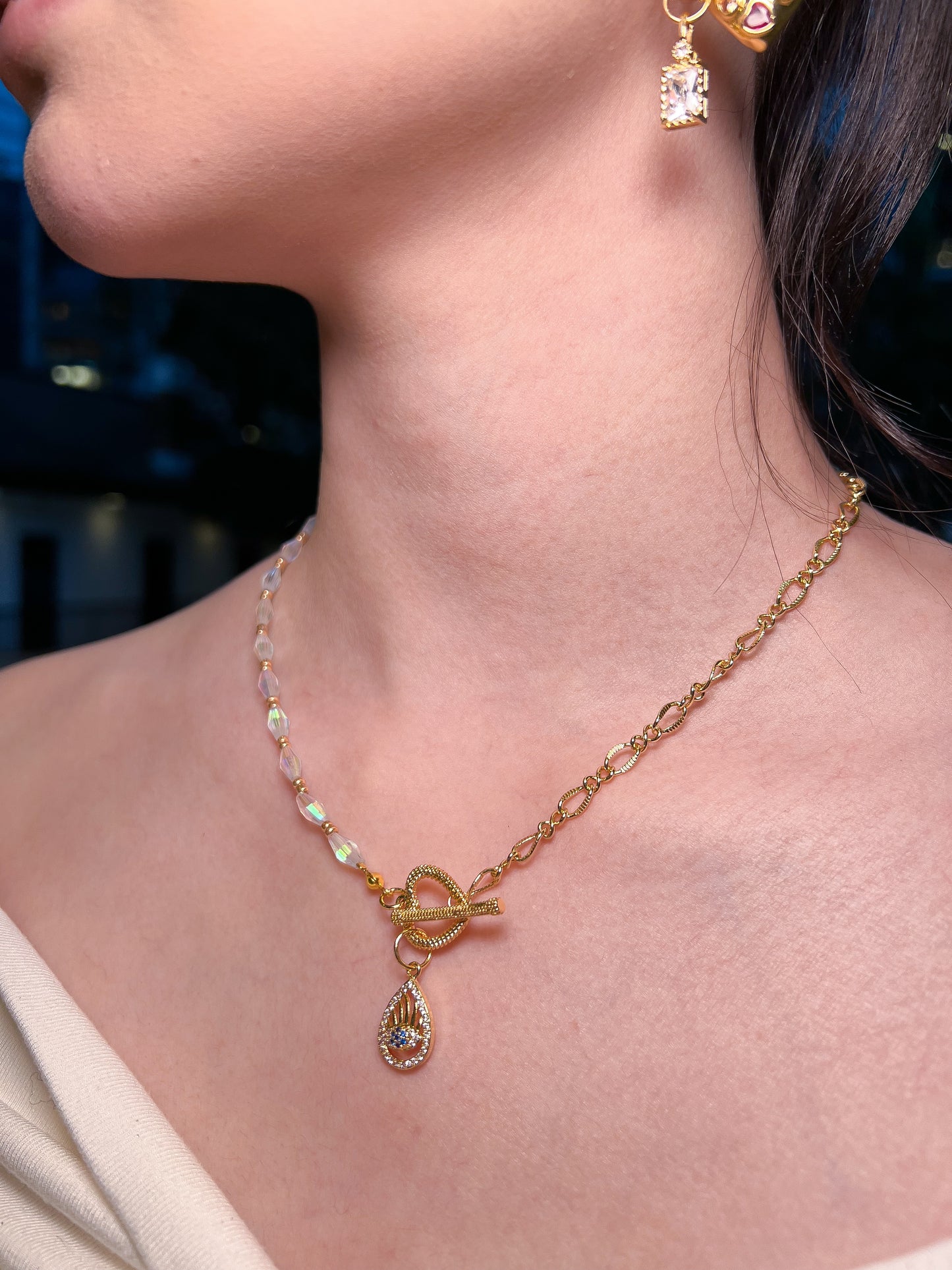 聖光之環 · Noel Circle Necklace【限定款式】