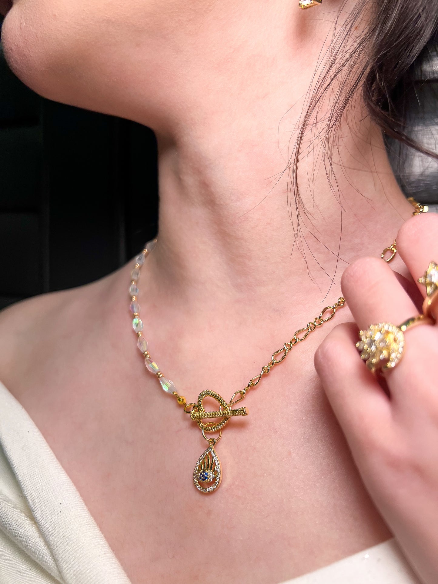 聖光之環 · Noel Circle Necklace【限定款式】