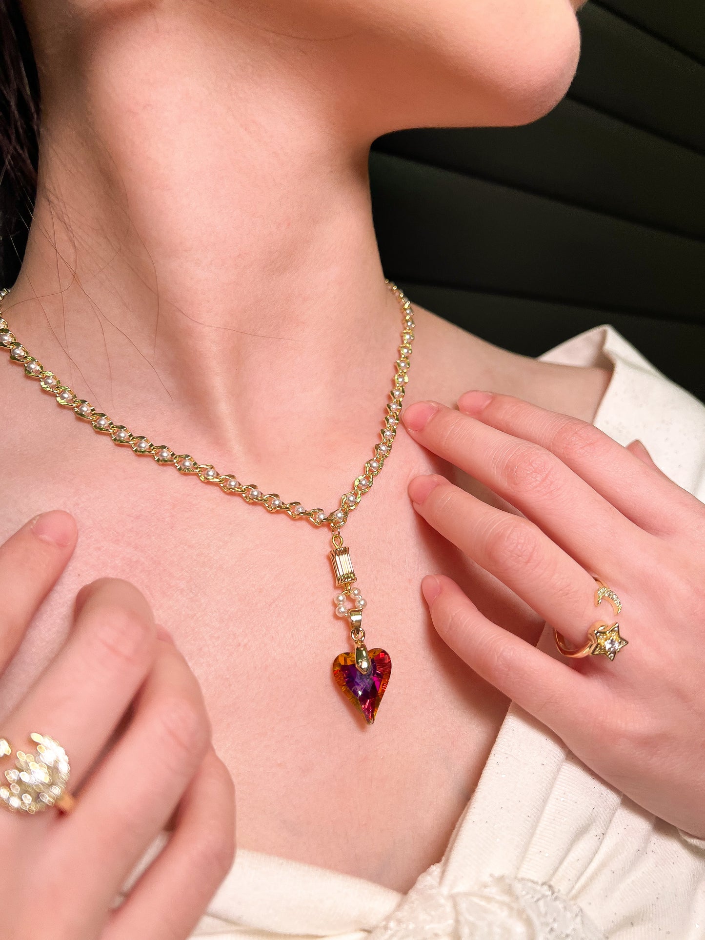 聖夜星語 · Eve Starlight Ring