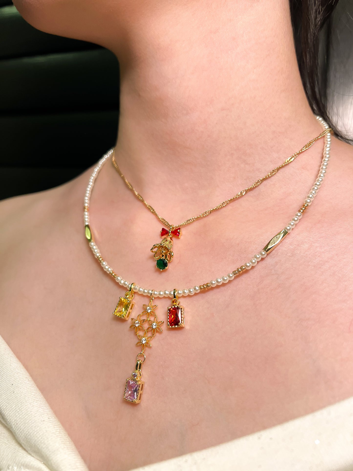 暮光鈴語 · Twilight Bells Necklace