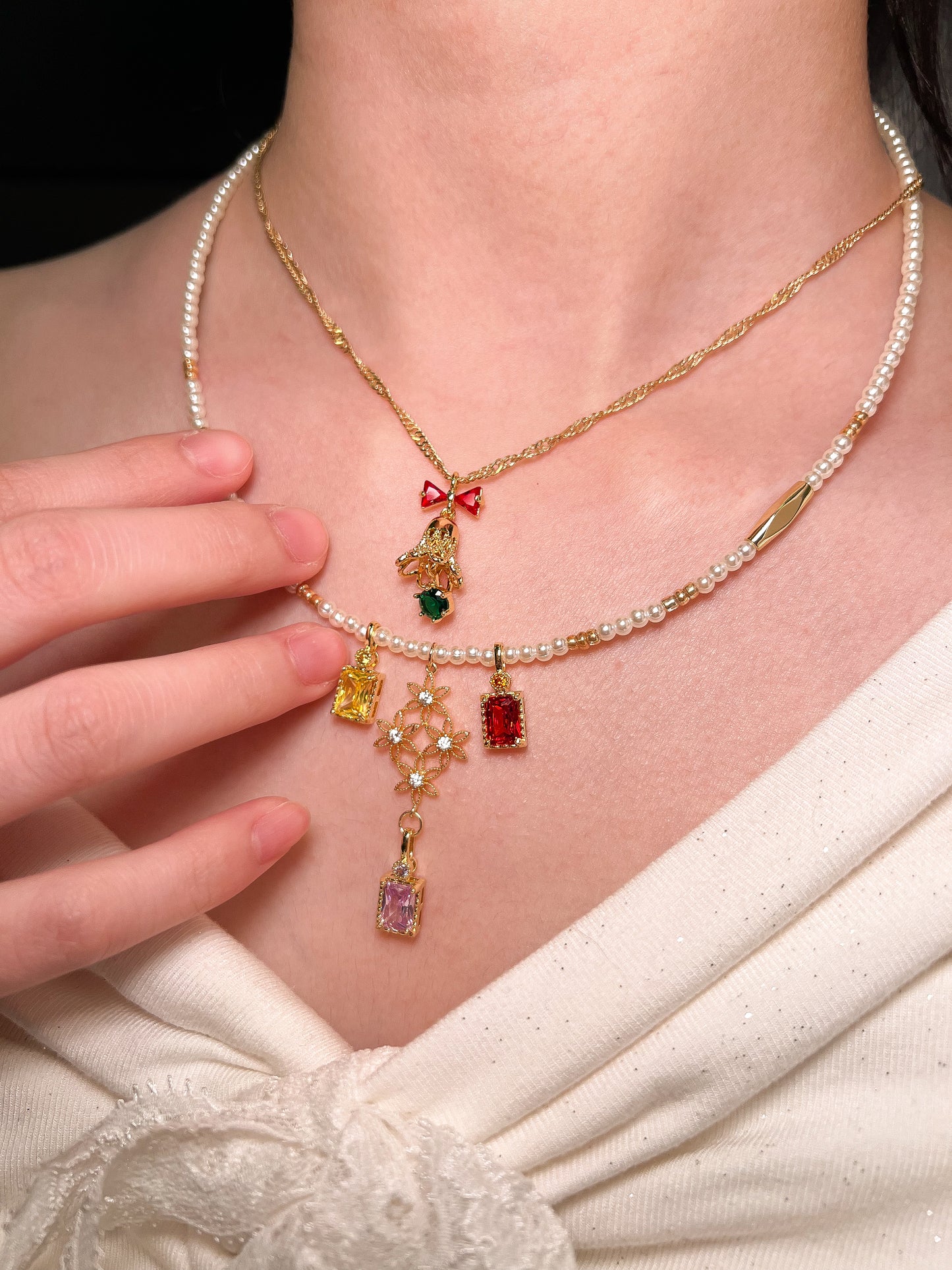 暮光鈴語 · Twilight Bells Necklace