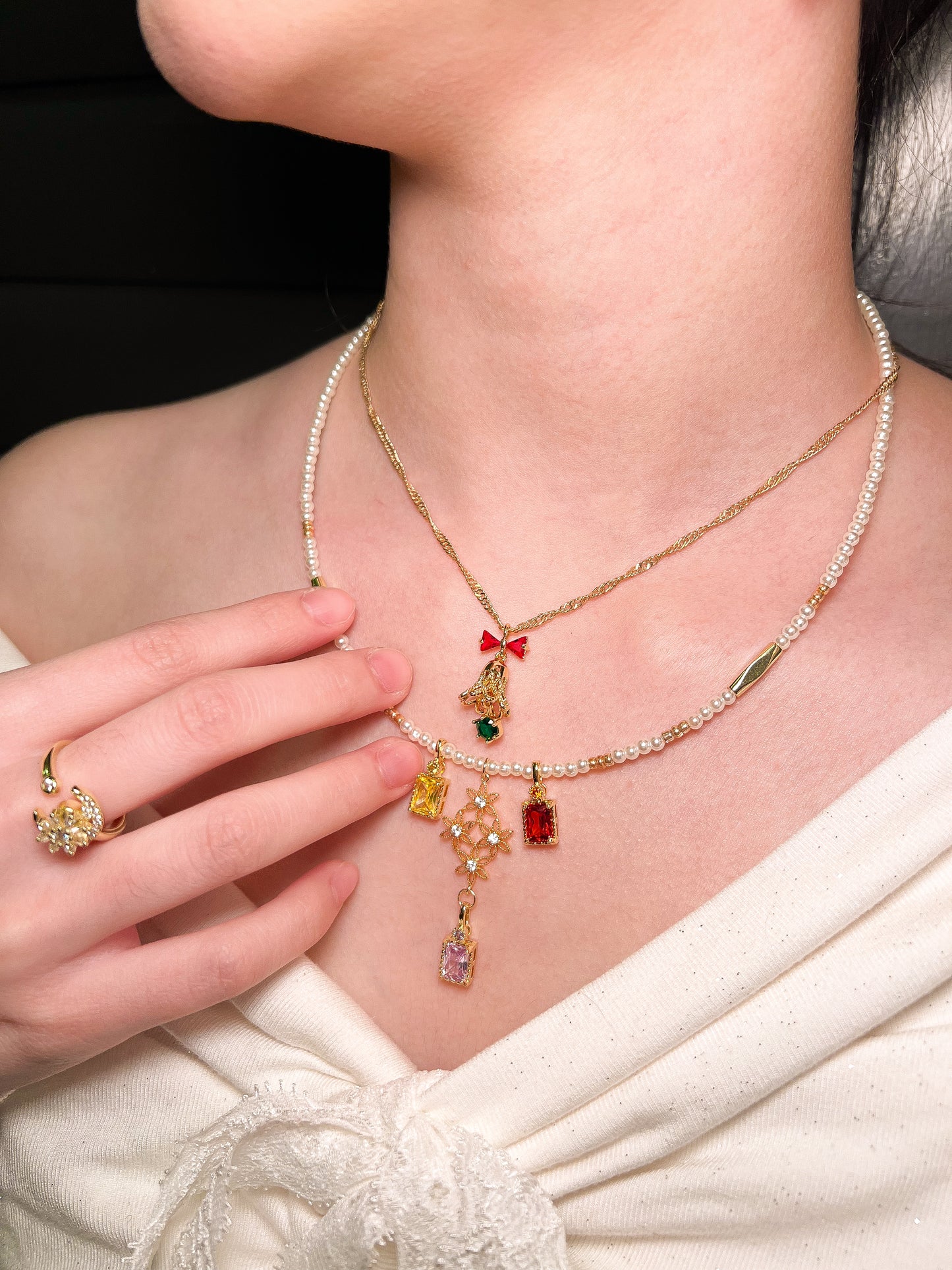 暮光鈴語 · Twilight Bells Necklace